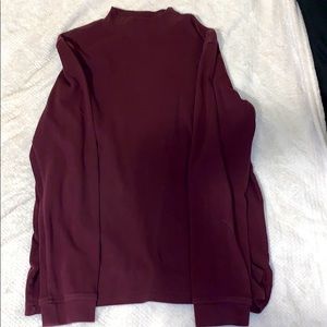 Mock Neck Long Sleeve